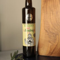 Abade 250 ml Aceite de Oliva Virgen Extra Ecológico - Caja de 12 unidades - (botella DÓRICA)