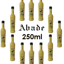 Abade 250 ml Aceite de Oliva Virgen Extra Ecológico - Caja de 12 unidades - (tintada AMARILLO)