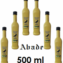 Abade 500 ml Aceite de Oliva Virgen Extra Ecológico - Caja de 6 unidades - (tintada AMARILLO)