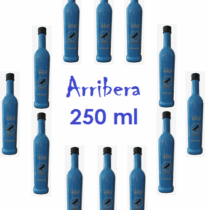Arribera 250 ml Aceite de Oliva Virgen Extra - Caja de 12 unidades - (tintada AZUL)