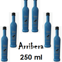 ARRIBERA 250 ml Aceite de Oliva Virgen Extra - Caja de 6 unidades - (tintada AZUL)