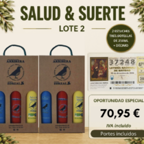 LOTE 2 SALUD & SUERTE