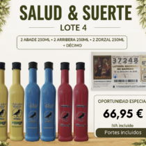 LOTE 4 SALUD & SUERTE