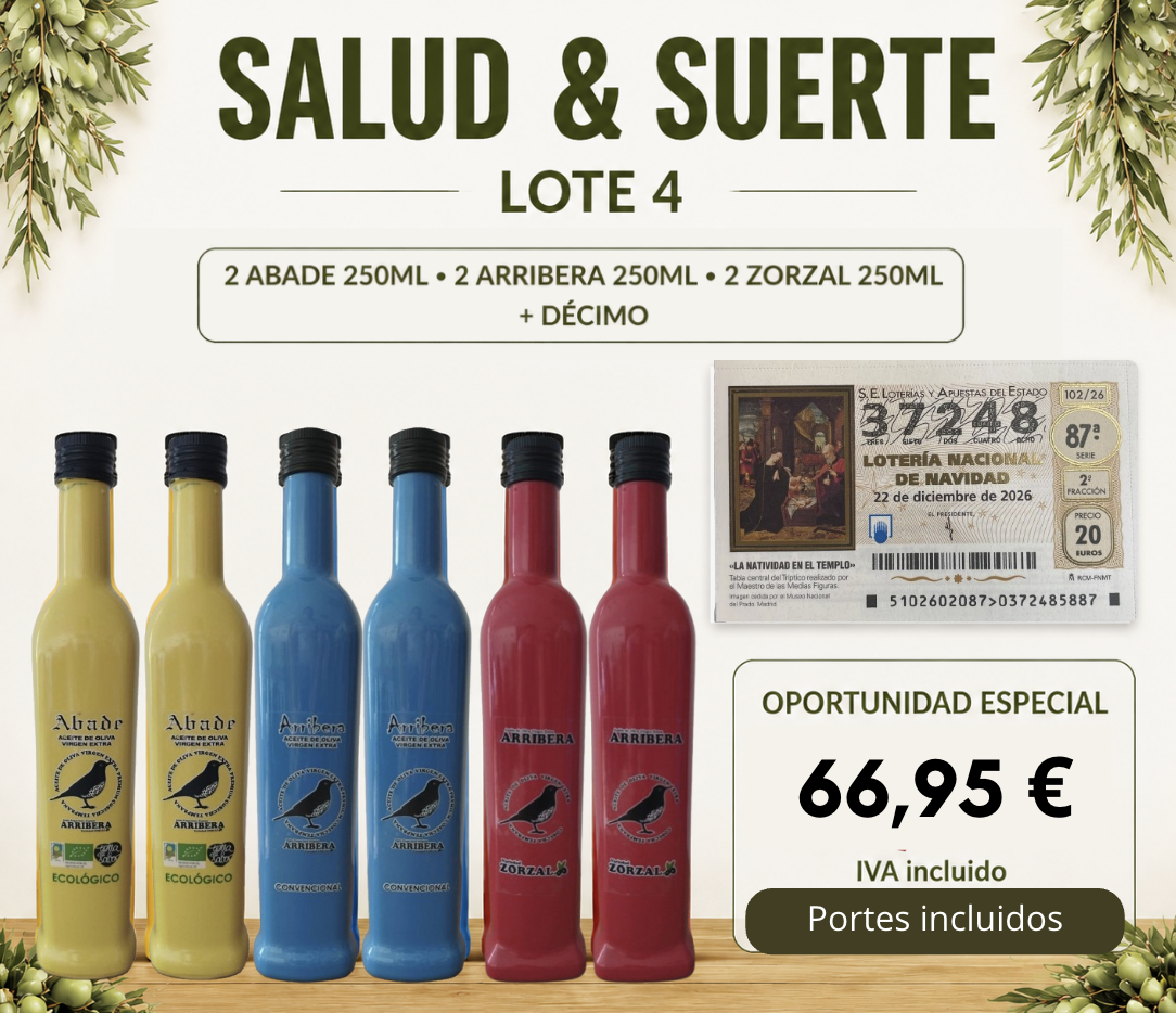 LOTE 4 SALUD & SUERTE