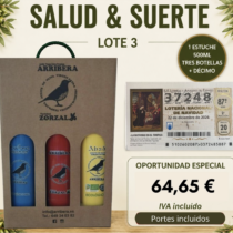 LOTE 3 SALUD & SUERTE